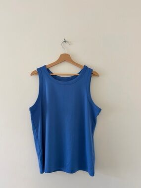 Wool& Lily Merino Wool Ribbed Tank 
Durable Midweight Rib Knit